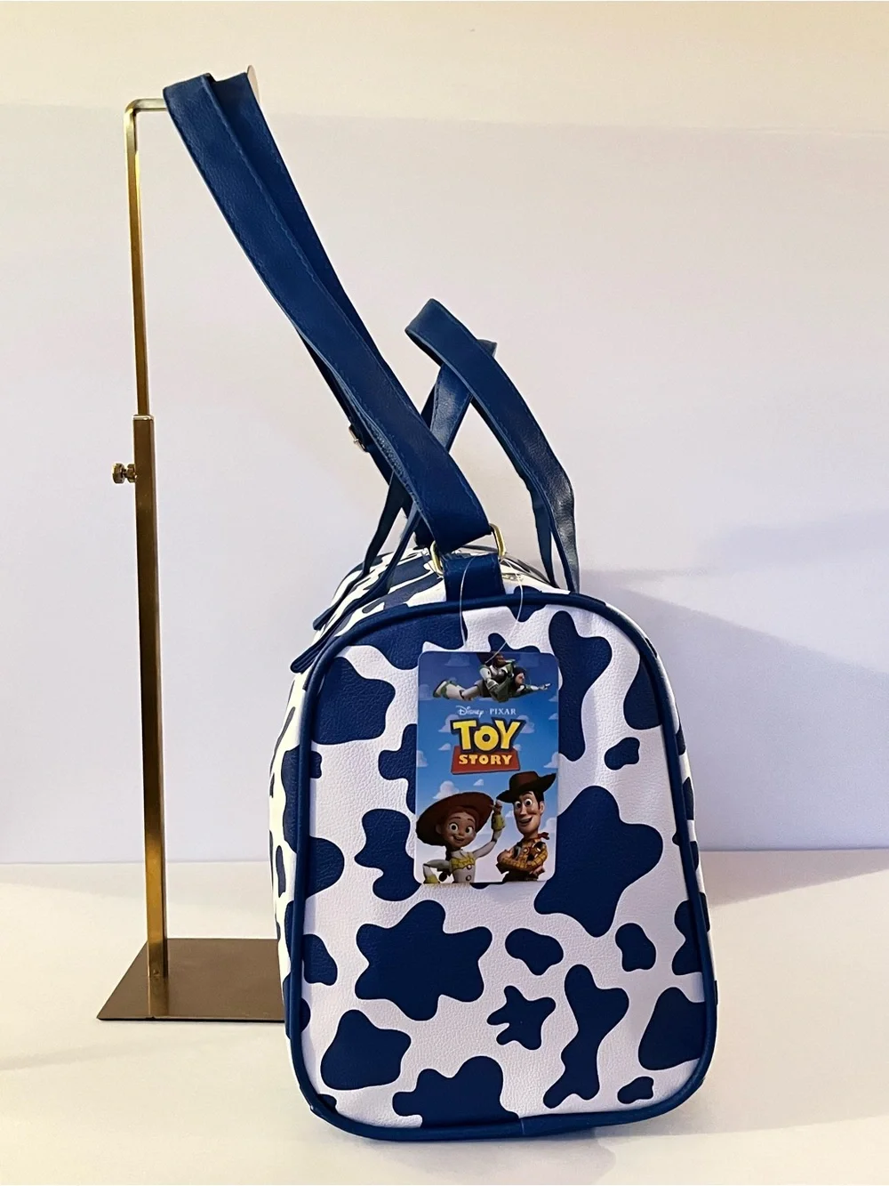 Toy Story Jessie Disney Bound Cow Print Duffel Bag Travel Tote